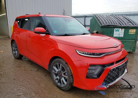 2020 Kia Soul Gt-Line z USA, uszkodzony, nr VIN KNDJ53AF7L7063733